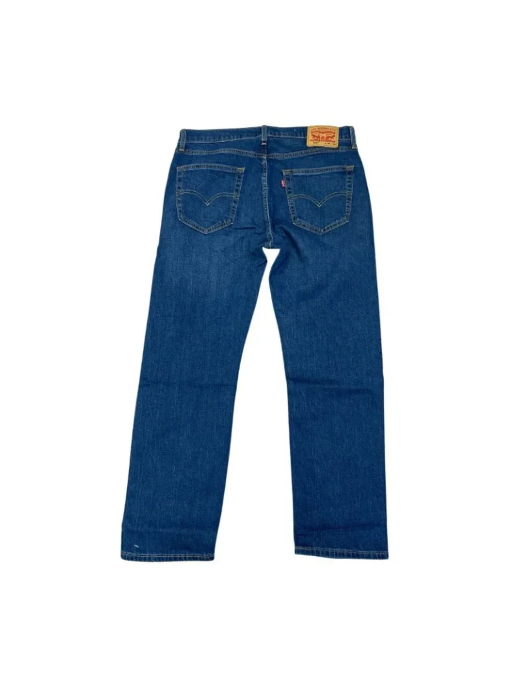 NWT Levi's 505 Men's 34x30 Blue Regular Fit Stretch Jeans Straight Leg Denim